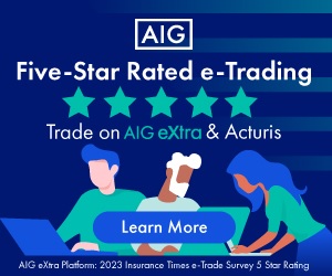 AIG e-Trading advert on youTalk-insurance