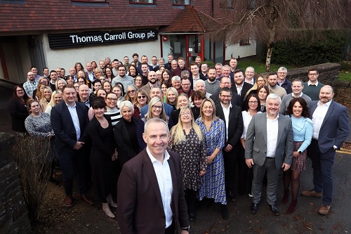 CEO-of-Thomas-Carroll-Group-Rhys-Thomas-and-some-of-the-Thomas-Carroll-team