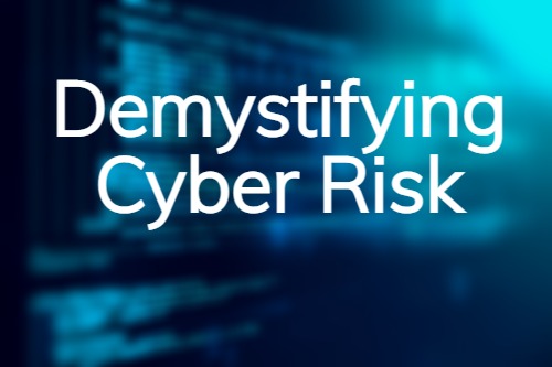 Demystifying The Cyber Risk Management Process Cyberw