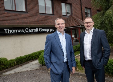 Rhys-Thomas-CEO-(left)-and-Gareth-Cotty-Managing-Director-(right)-Thomas-Carroll-Group