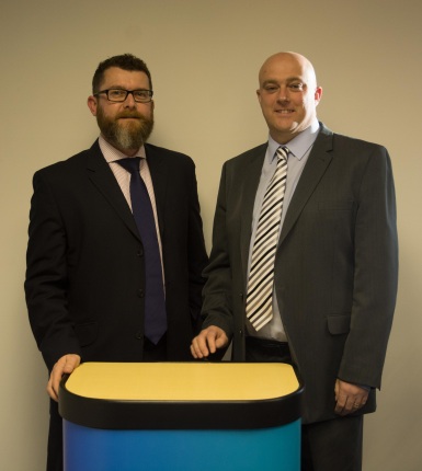 Andy Smith and Simon Harris Bennett Christmas Insurance