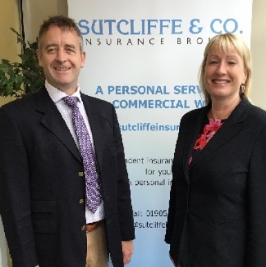 Duncan-Sutcliffe-and-Caroline-Pearson,-Suttclife-& Co-Insurance-Brokers