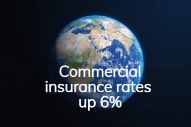 Global-commercial-insurance-rates-up-6%-in-third-quarter-2022
