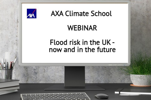 AXA Climate School Webinar