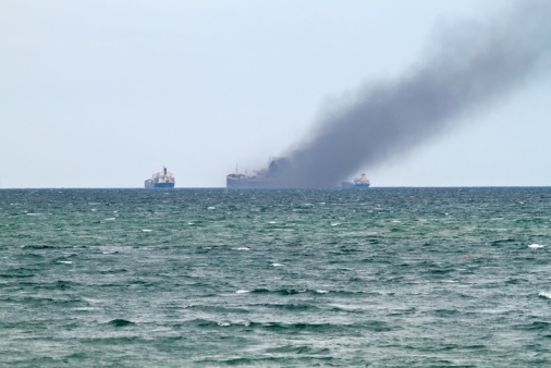 Cargo-ship-on-fire-14th-April-2020