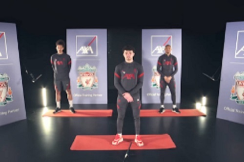 Liverpool-FC-players-host-fitness-class-as-part-of-new-AXA-campaign