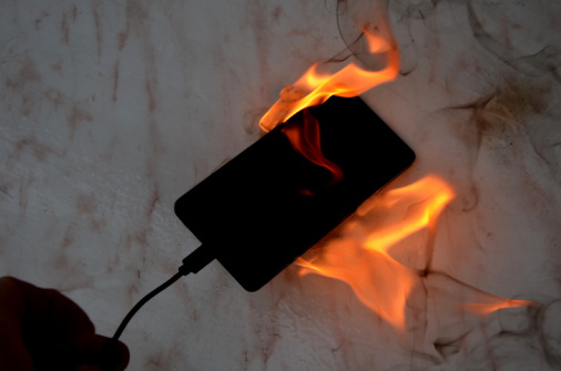 mobile-phone-fire