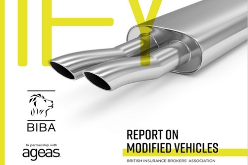 BIBA and Ageas produce report on Modified Vehicles