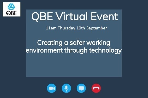 QBE-Virtual-event-on-using-technology-to-create-safer-working-environments