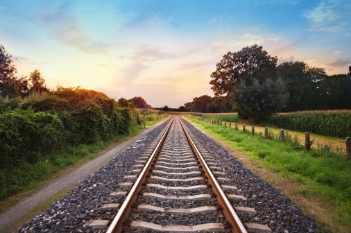 Railway-track