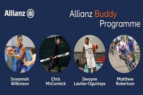 Allianz teams up with GB athletes for Buddy Programme