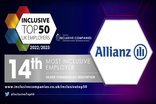 Allianz-Holdings-celebrates-new-UK-Inclusive-Employer-ranking