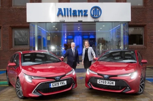 Allianz-new-hybrid-power-deal-with-Toyota-and-Lexus-vehicle-fleet